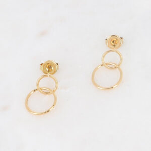 Boucles d'oreilles Lou